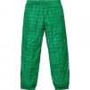 Thumbnail for Supreme LACOSTE Reflective Grid Nylon Track Pant