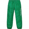 Thumbnail for Supreme LACOSTE Reflective Grid Nylon Track Pant