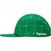 Thumbnail for Supreme LACOSTE Reflective Grid Nylon Camp Cap