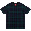 Thumbnail for Jacquard Tartan Plaid Pocket Tee