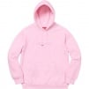 Thumbnail for Embossed Logo Hooded Sweatshirt