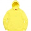 Thumbnail for Embossed Logo Hooded Sweatshirt