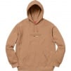 Thumbnail for Embossed Logo Hooded Sweatshirt