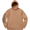 Thumbnail for Sleeve Embroidery Hooded Sweatshirt