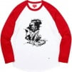 Thumbnail for Lion Raglan Baseball Top