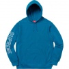 Thumbnail for Sleeve Embroidery Hooded Sweatshirt