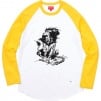 Thumbnail for Lion Raglan Baseball Top