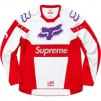 Thumbnail for Supreme Fox Racing Moto Jersey Top