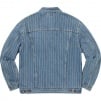 Thumbnail for Supreme Levi's Pinstripe Trucker Jacket