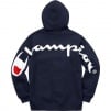 Thumbnail for Supreme Champion Hooded Sweatshirt