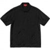 Thumbnail for Jacquard Logo Silk Polo