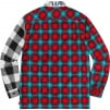 Thumbnail for MLK Zip Up Flannel Shirt