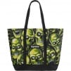 Thumbnail for Skull Pile Denim Tote