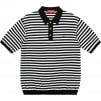 Thumbnail for Striped Knit Polo