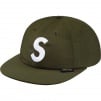 Supreme Cordura S Logo 6-Panel (FW18) - Olive