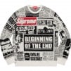 Thumbnail for Newsprint Sweater