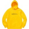 Thumbnail for Classic Script Hooded Sweatshirt