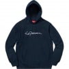 Thumbnail for Classic Script Hooded Sweatshirt