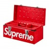 Supreme Diamond Plate Tool Box (FW18) - Red