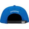 Supreme Cordura S Logo 6-Panel (FW18) - Light Blue