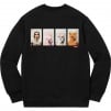 Supreme Mike Kelley Supreme Ahh…Youth! Crewneck Sweatshirt (FW18) - Black