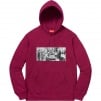 Thumbnail for Mike Kelley Supreme Franklin Signing the Treaty of Alliance with French Officials Hooded Sweatshirt