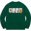 Supreme Mike Kelley Supreme Ahh…Youth! Crewneck Sweatshirt (FW18) - Dark Green