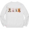 Supreme Mike Kelley Supreme Ahh…Youth! Crewneck Sweatshirt (FW18) - Ash Grey