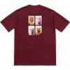 Supreme Mike Kelley Supreme Ahh…Youth! Tee (FW18) - Burgundy