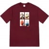 Supreme Mike Kelley Supreme Ahh…Youth! Tee (FW18) - Burgundy