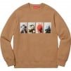 Supreme Mike Kelley Supreme Ahh…Youth! Crewneck Sweatshirt (FW18) - Light Brown