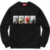 Supreme Mike Kelley Supreme Ahh…Youth! Crewneck Sweatshirt (FW18) - Black