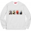 Supreme Mike Kelley Supreme Ahh…Youth! Crewneck Sweatshirt (FW18) - Ash Grey