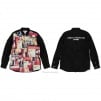 Thumbnail Supreme Comme des Garçons SHIRT Patchwork Button Up Shirt