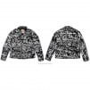 Thumbnail Supreme Comme des Garçons SHIRT Schott Painted Perfecto Leather Jacket