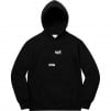 Thumbnail for Supreme Comme des Garçons SHIRT Split Box Logo Hooded Sweatshirt