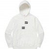 Thumbnail for Supreme Comme des Garçons SHIRT Split Box Logo Hooded Sweatshirt