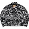 Thumbnail for Supreme Comme des Garçons SHIRT Schott Painted Perfecto Leather Jacket