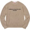 Thumbnail for Supreme Comme des Garçons SHIRT Sweater