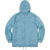 Thumbnail for Sherpa Lined Nylon Zip Up Jacket