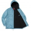 Thumbnail for Sherpa Lined Nylon Zip Up Jacket