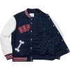 Thumbnail for Bone Varsity Jacket