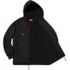 Thumbnail for Sherpa Lined Nylon Zip Up Jacket