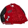 Thumbnail for Bone Varsity Jacket