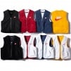 Thumbnail Supreme Nike Reversible Nylon Sherpa Vest