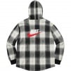 Thumbnail for Supreme Nike Plaid Hooded Sweatshirt