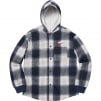 Thumbnail for Supreme Nike Plaid Hooded Sweatshirt