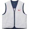 Thumbnail for Supreme Nike Reversible Nylon Sherpa Vest