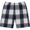 Thumbnail for Supreme Nike Plaid Sweatshort