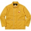 Thumbnail for Supreme Nike Double Zip Quilted Work Jacket